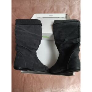 Rampage Faux Suede Boots Sz 6M